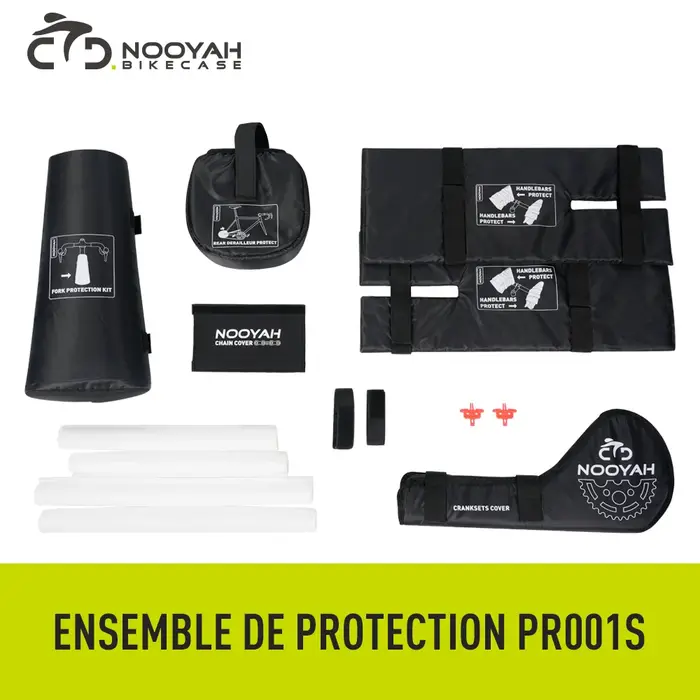 NOOYAH Kit de Protection de Cadre de Vélo Kit