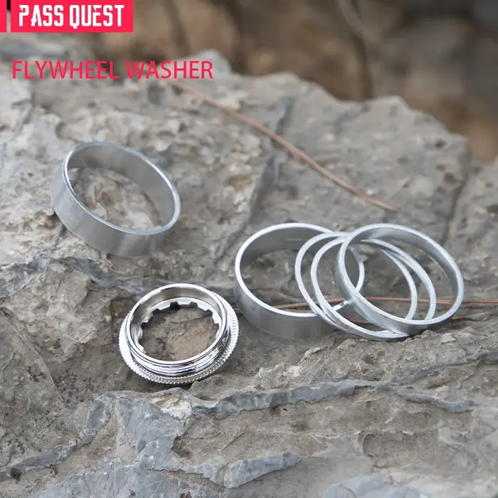 PASS Call EST-Cassette à vitesse unique, pignon de volant d'inertie ultraléger, pignon de vélo VTT, 
