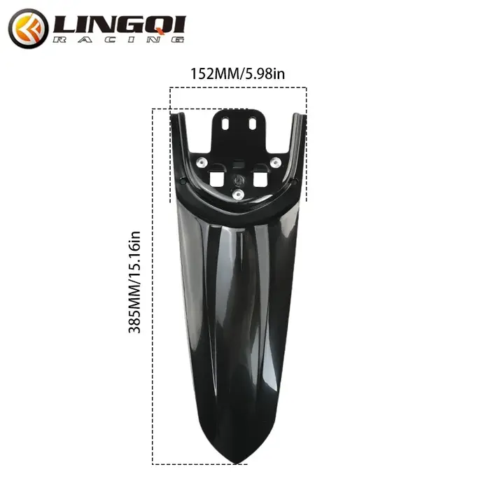 LESQUE Pit Dirt Bike garde-boue arrière protecteur