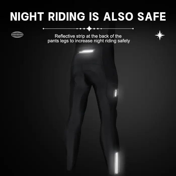 Pantalon de cyclisme pour homme X-TIGER