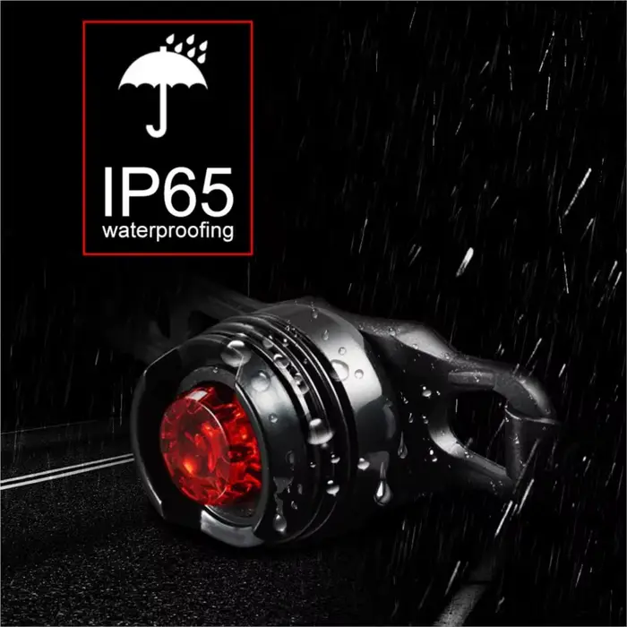ZK30 3 in1 8000 Lumen vélo vélo lumière USB rechargeable LED étanche Super lumineux Zoom phare arriè