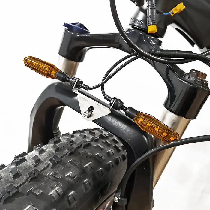 Ebike vélo électrique 36V 48V 52V 72V ensemble de feux de direction Kit interrupteur tour gauche droite