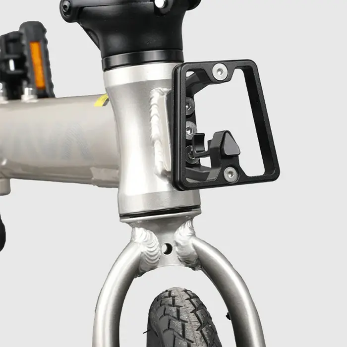 Support de sac avant pliable AXI pour vélo