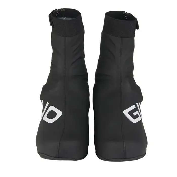1 paire couvre-chaussures de cyclisme imperméable à l'eau à la pluie chaud homme femme