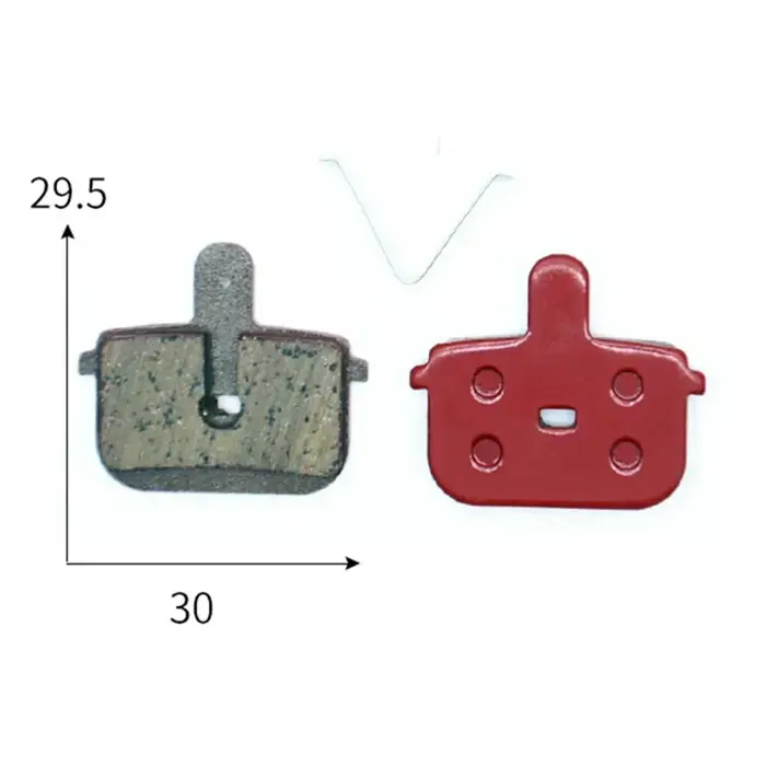 Râteau pour vélo électrique, 2 pièces, TONGLI-8, 1 air, 2 pièces