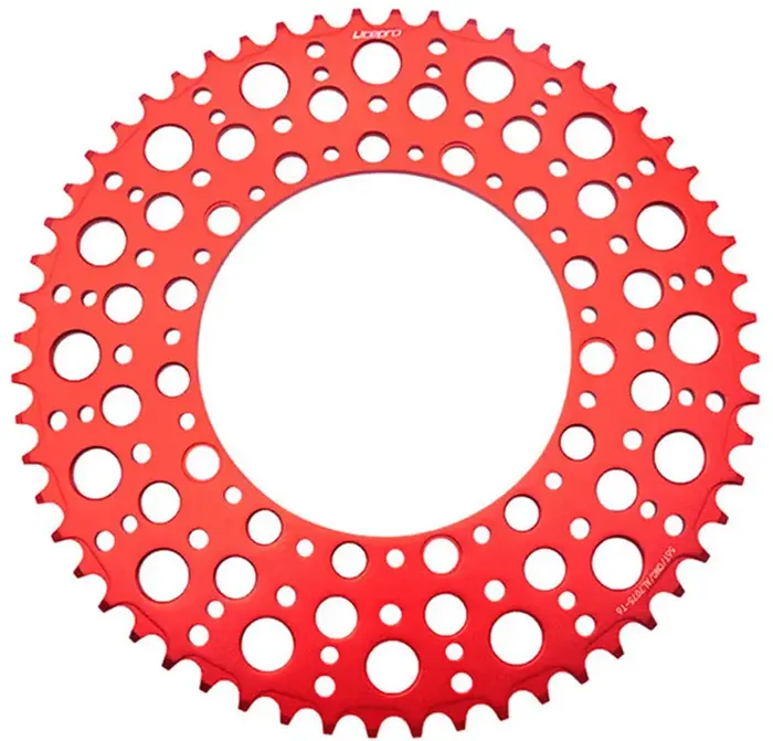 Pédalier à chaîne Starry Sky Bubble 54 56 58T pour vélo pliant