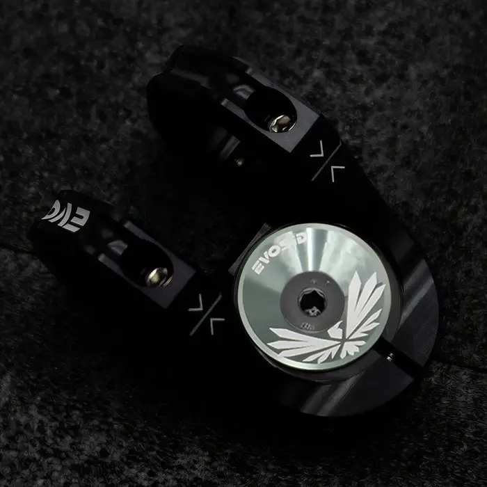 Capuchon de potence de vélo en alliage d'aluminium