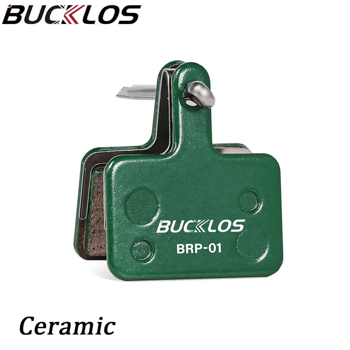 BUCKKubCeramic-Plaquettes de frein de vélo, plaquettes de frein de vélo, degré d'usure, disque hydra