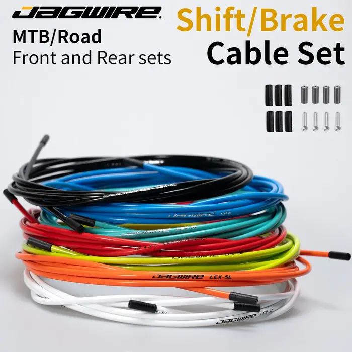 JAGWIRE vtt jeu de câbles de vélo de route jeu de câbles de changement de frein de vélo boîtier de c