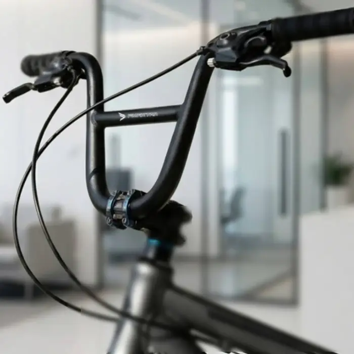 Guidon de VTT robuste et durable avec une montée en hauteur
