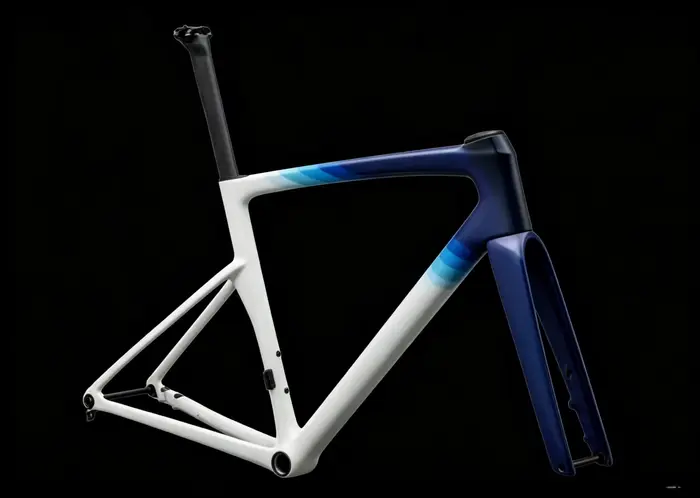 Nouveau cadre de vélo de route 2027 en fibre de carbone intégrale