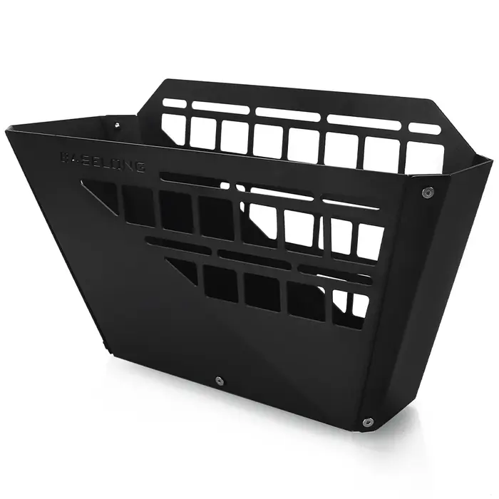 Pour smile 73 ltBasket mir De Rangement Vélo Électrique Accessoires Pour SUPER73-S2 X Indian 73-S Blackout SE 73-S Adventure Series
