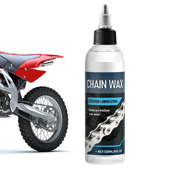 Lubrifiant sec pour chaîne de vélo