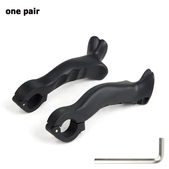 Embouts de barre de vélo ergonomiques, vtt, route de montagne, gravier, extrémités de barre intérieu