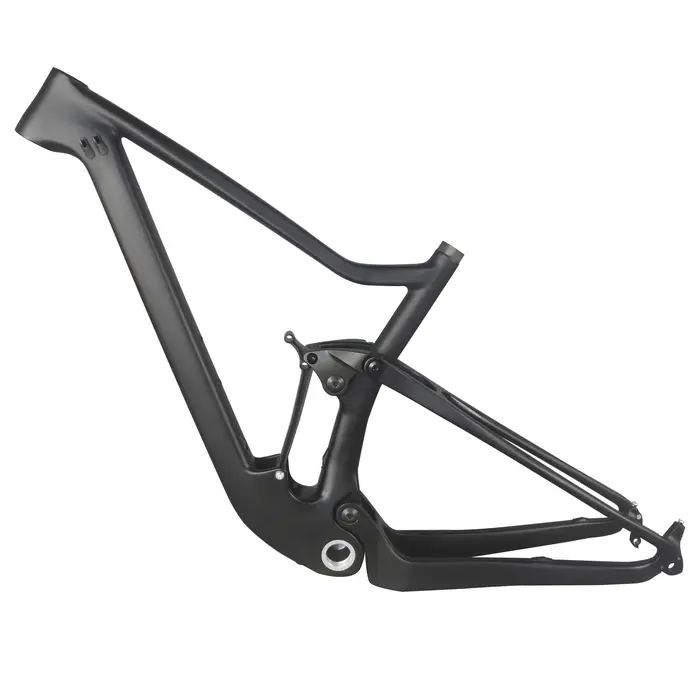 Cadre de VTT en fibre de carbone, suspension 2.35mm, 29er, 148 opathy, BSA