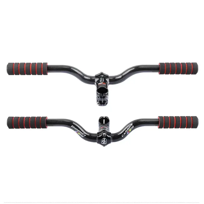 DODICI 25.4*28.6mm vélo d'équilibre pour enfants en alliage d'aluminium tige semi-colure en fibre de carbone