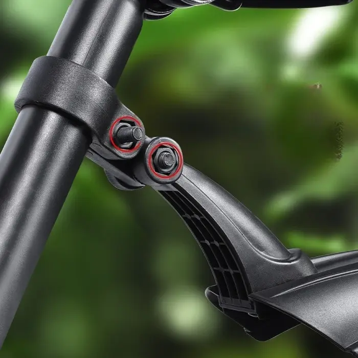 Garde-boue de vélo, Extension à dégagement rapide