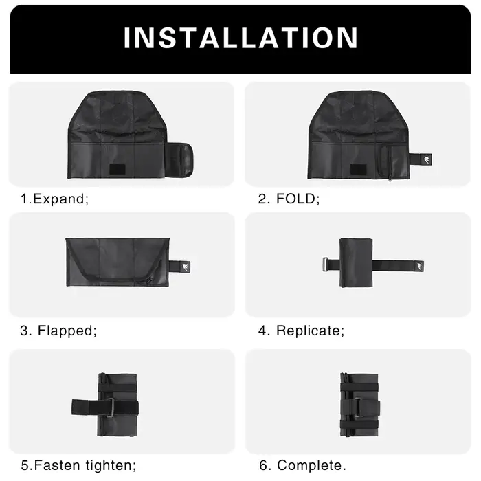 Bal inowalk-Sac à outils de vélo