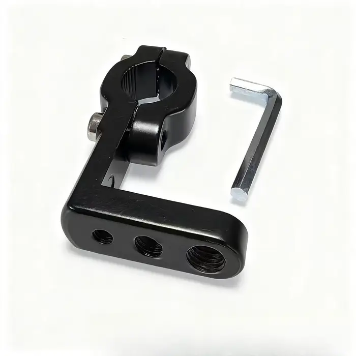 Support d'extension de guidon en alliage d'aluminium