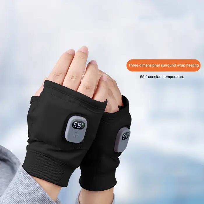 Gants chauffants électriques