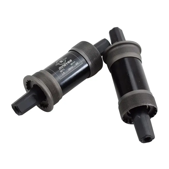 Support de pédalier de vélo 68*103 110.5 113 116 118 120 122.5 124 126 127.5 137 143mm carré route VTT BB ensembles axe Central