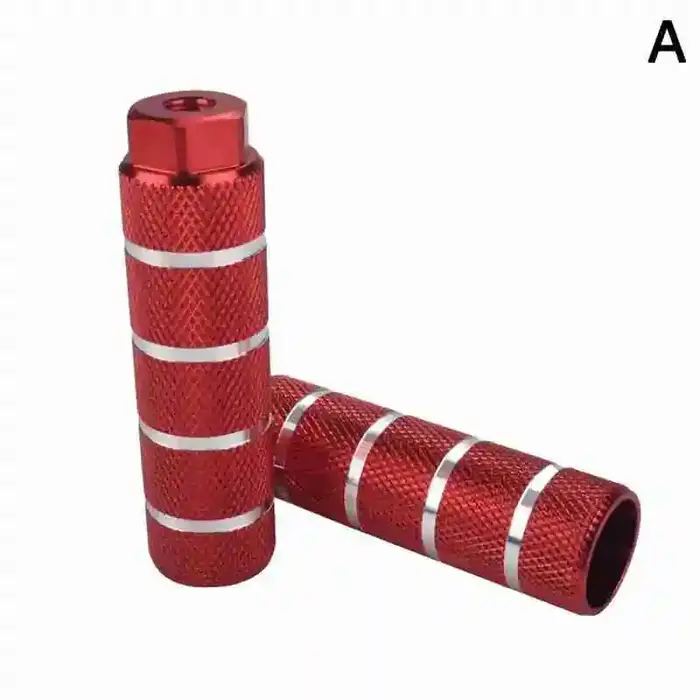 1 paire de repose-pieds antidérapants pour vélo vtt