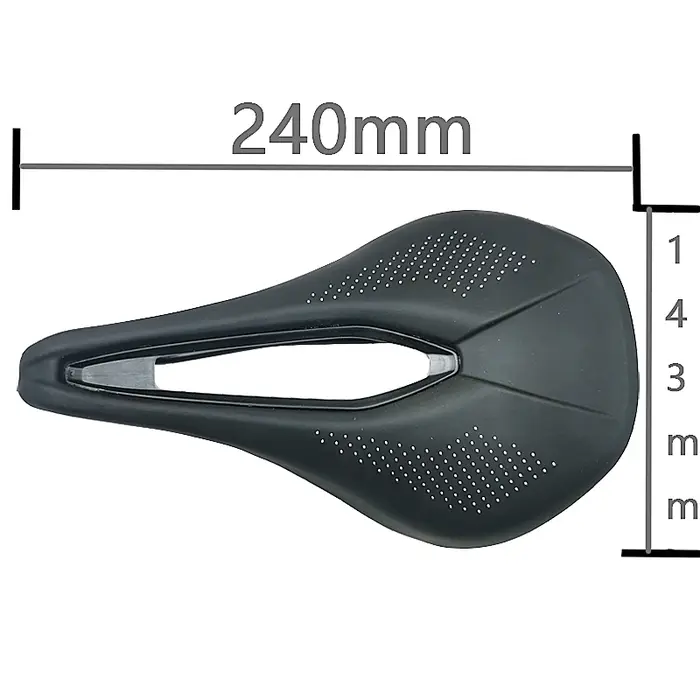 Selle de vélo Power Comp pour hommes et femmes confort