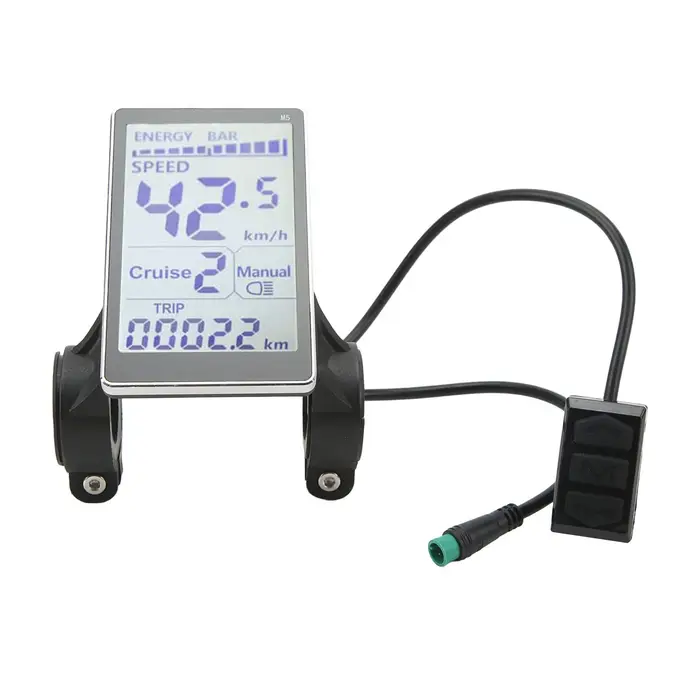 Compteur LCD universel pour vélo électrique