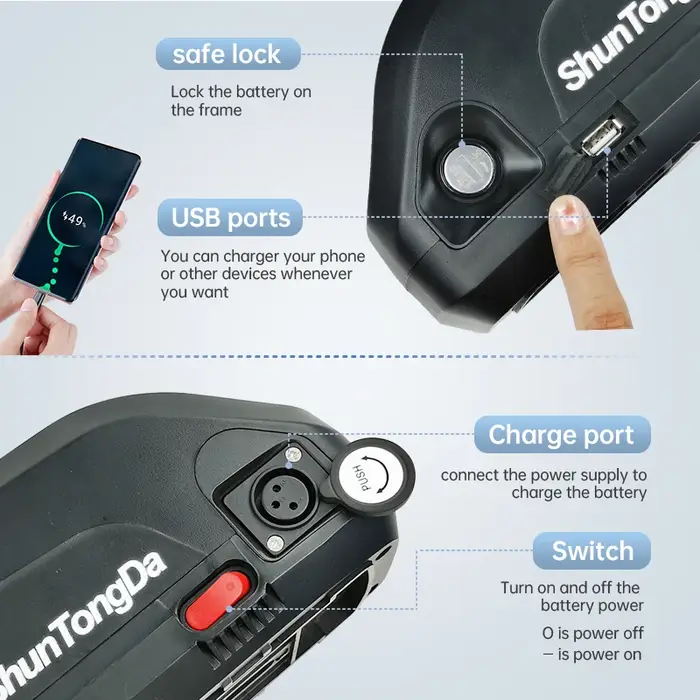 Batterie lithium-ion 48V