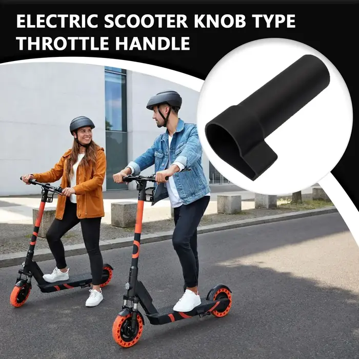 Poignée d'accélérateur ergonomique pour vélo électrique