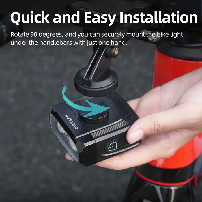 Lampe de vélo CYCLAMI CYC1100
