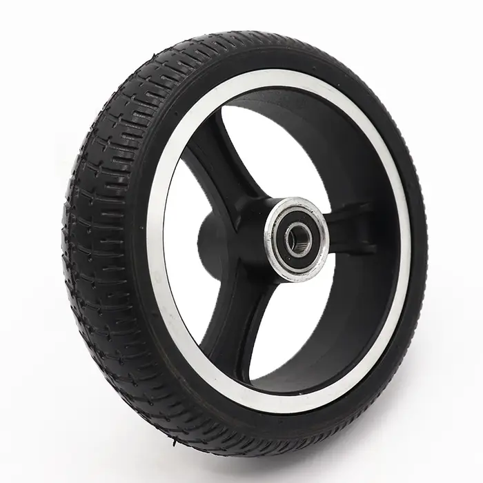 Roue pleine anti-explosion 165x45