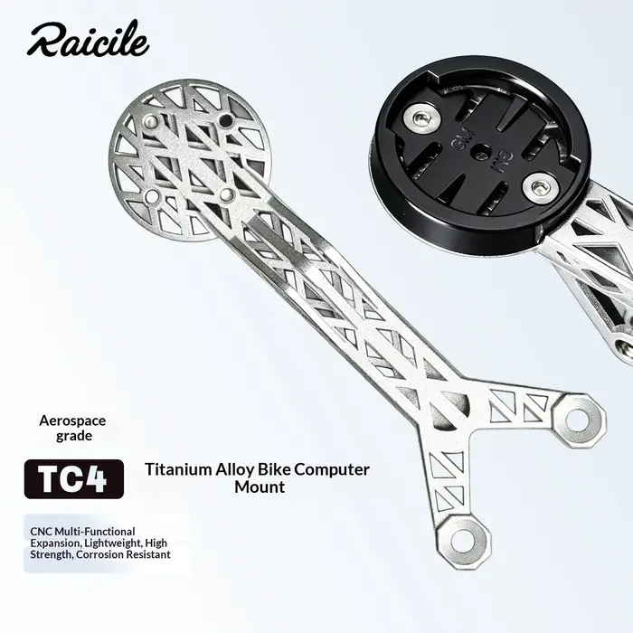Support de vélo Raicile imprimé en 3D en alliage de titane TC4