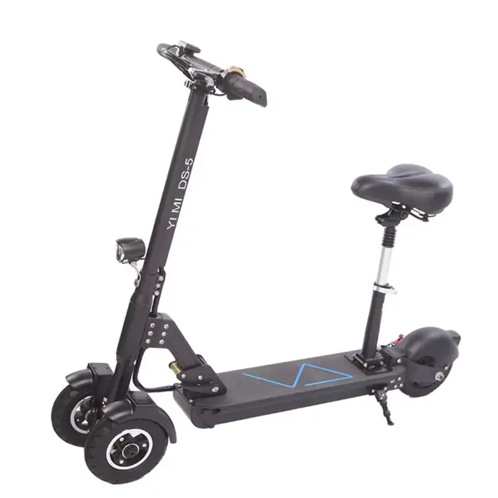 Trottinette électrique pliante avec siège pour adultes