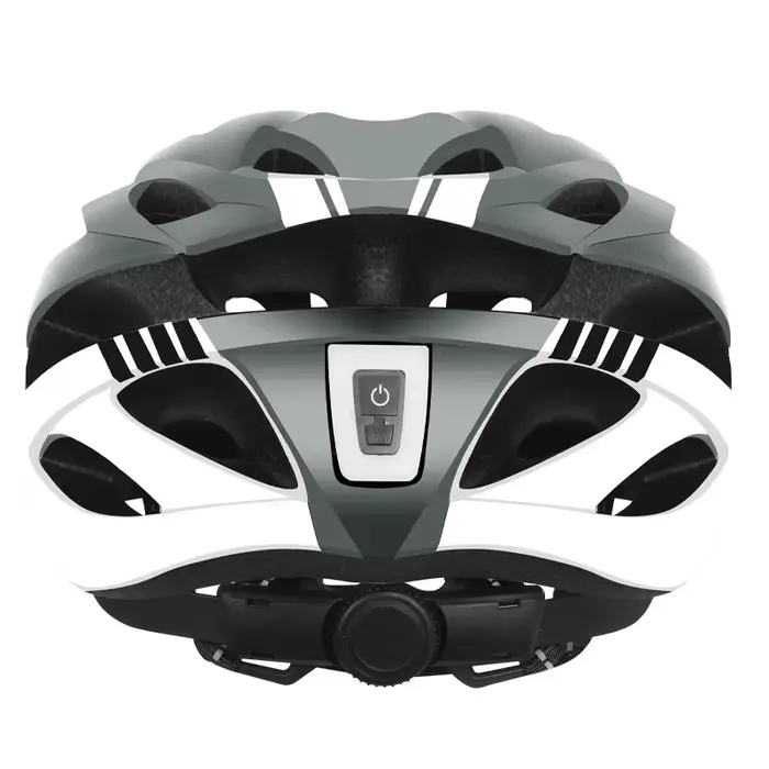 Casque de vélo intégré unisexe ultraléger pour homme et femme