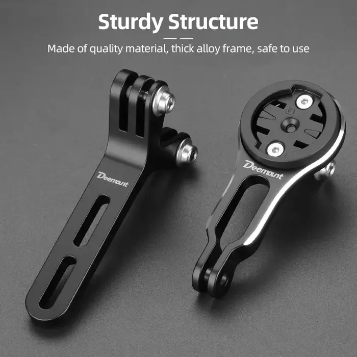 Support de fixation pour ordinateur de vélo Deemount
