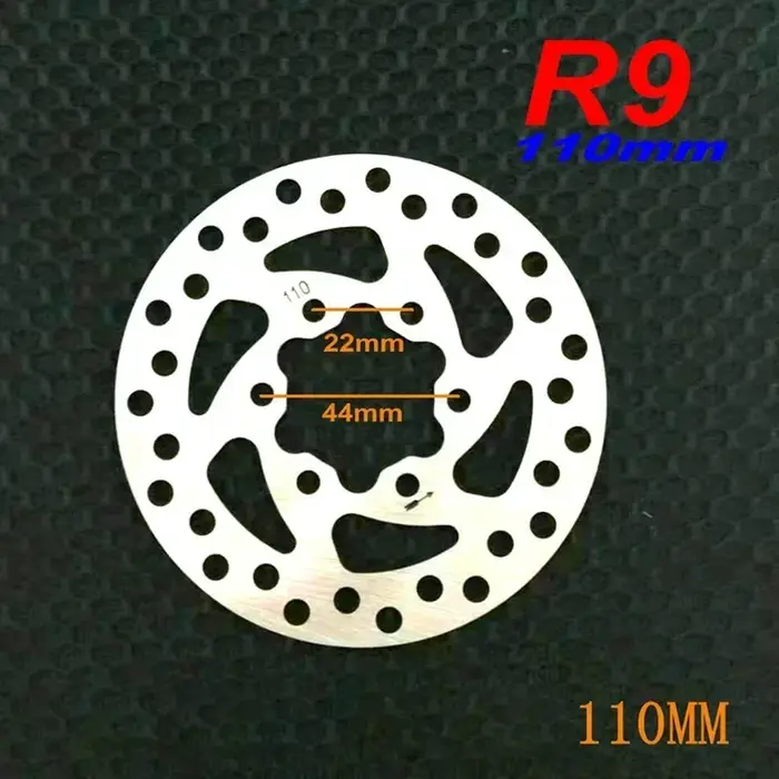 110/120/140/160mm Escooter disques de frein à disque Scooter électrique disque de frein en acier pou