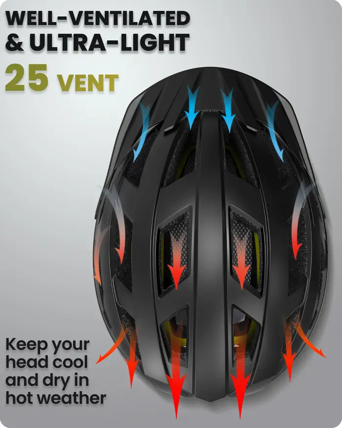 Casque de vélo OutdoorMaster Gem MIPS avec 2 doublures amovibles
