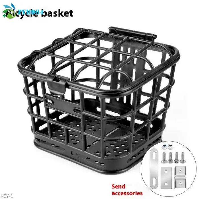 ● 1 ensemble de paniers avant de vélo anti-extrusion de grande capacité