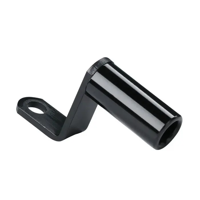 Support de fixation allongé pour guidon de VTT, barre de fixation allongée pour phare de VTT, pièces