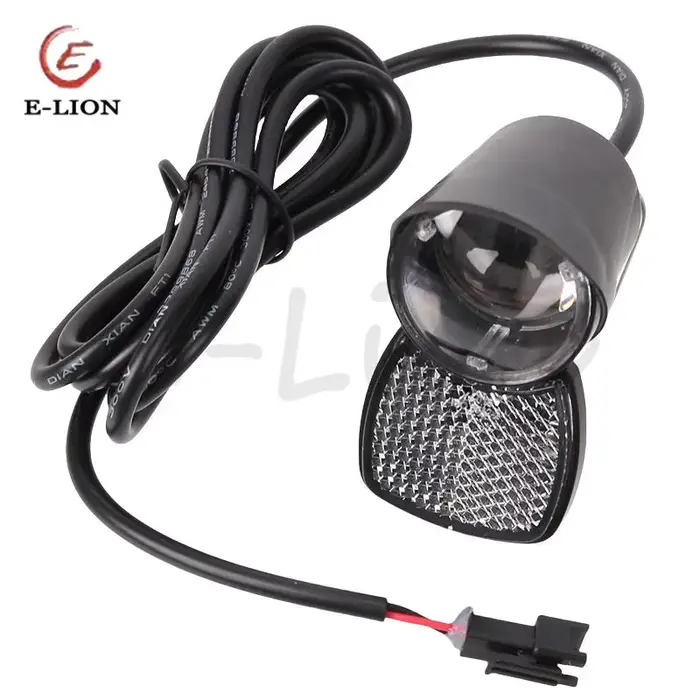 Phare 12-80V pour trottinettes électriques, éclairage LED, pièces et composants modifiés