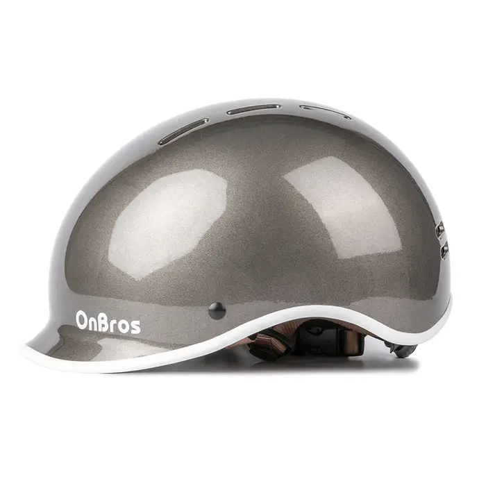 Casque de vélo de route urbain étanche à la pluie pour hommes et femmes