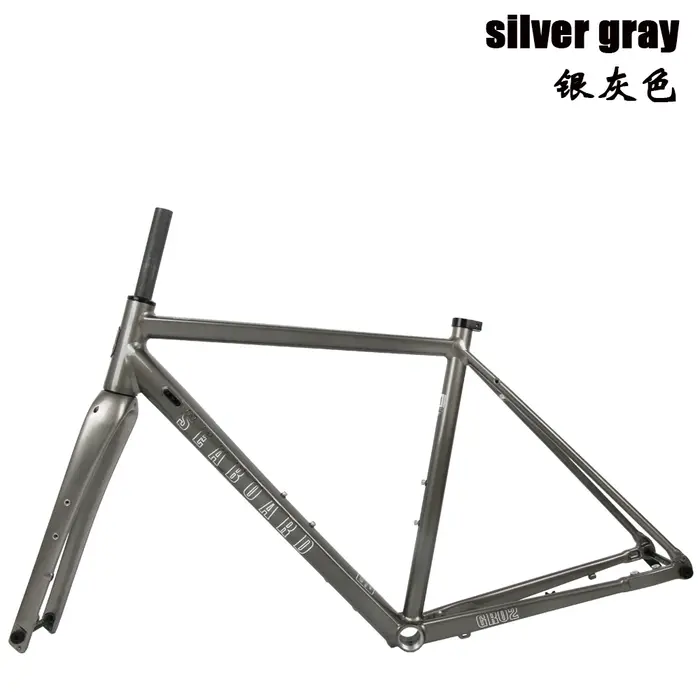 Cadre de vélo de route Seaboard GR02 cadre en alliage d'aluminium de frein à disque tout-terrain de 