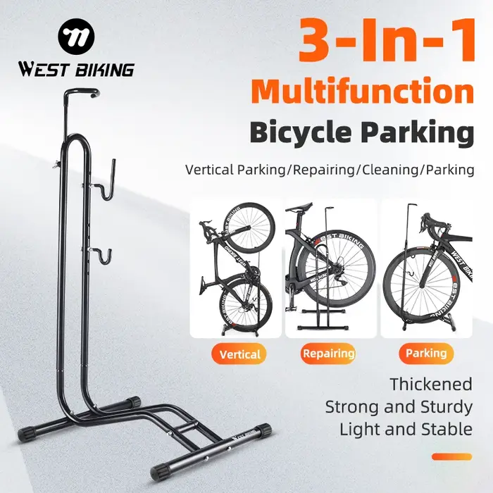 WEST BIKING-Support de stationnement vertical pour vélo T1