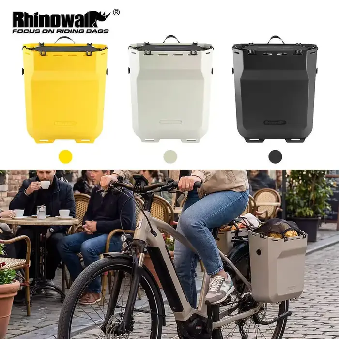 Panier latéral de vélo Rhinowalk 20L