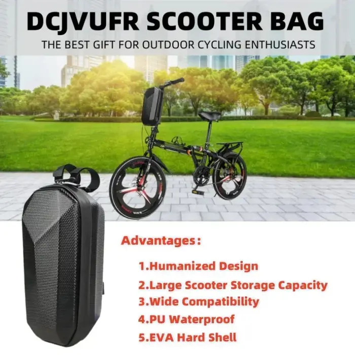 Sac de rangement pour trottinette électrique