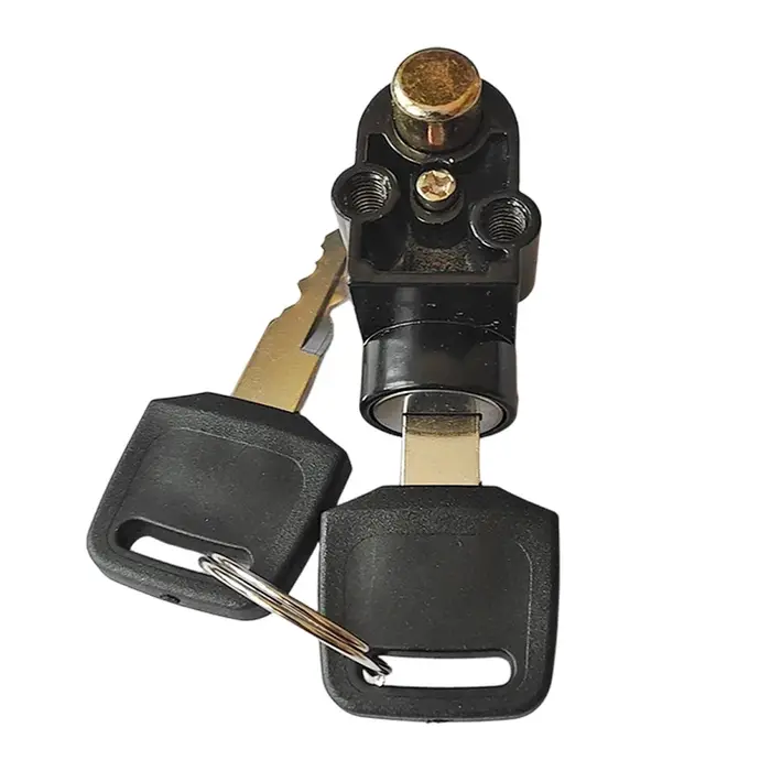 Verrou de boîte de batterie pour vélo électrique