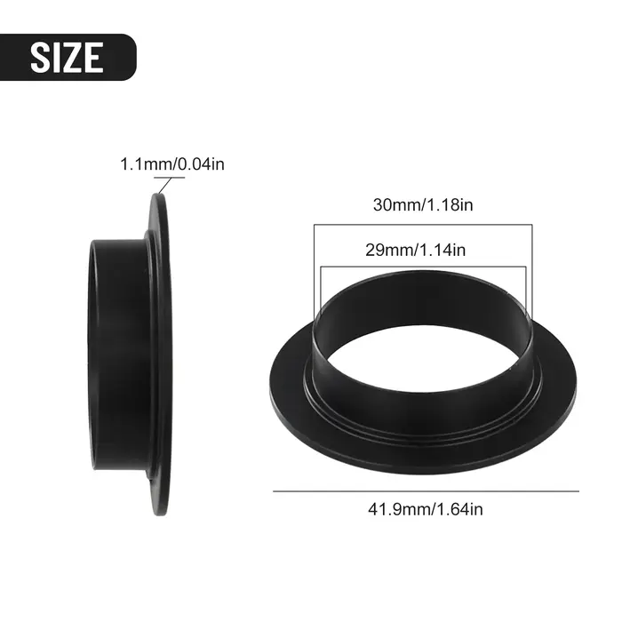 Adaptateur de support de pédalier de vélo, 1 pièce, patch de couverture latérale de vélo pour DUB BS