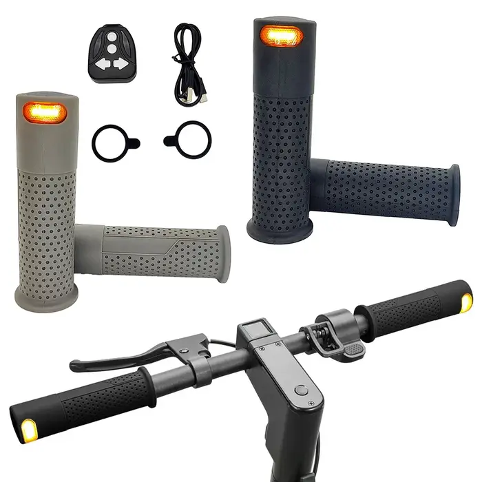 Poignées de guidon intelligentes avec clignotants pour trottinette électrique Xiaomi M365 Pro 2 Mi3 – Application