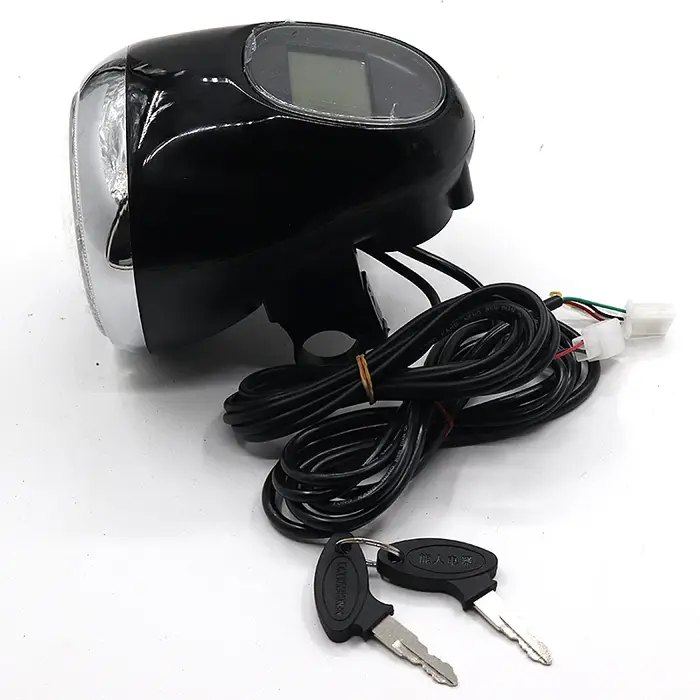Scooter électrique compteur phare Bluetooth